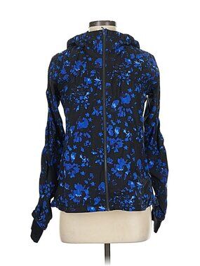 Lululemon | Gather Me Slightly Jacket Dandy Digie Porcelaine Black Blue Sapphire